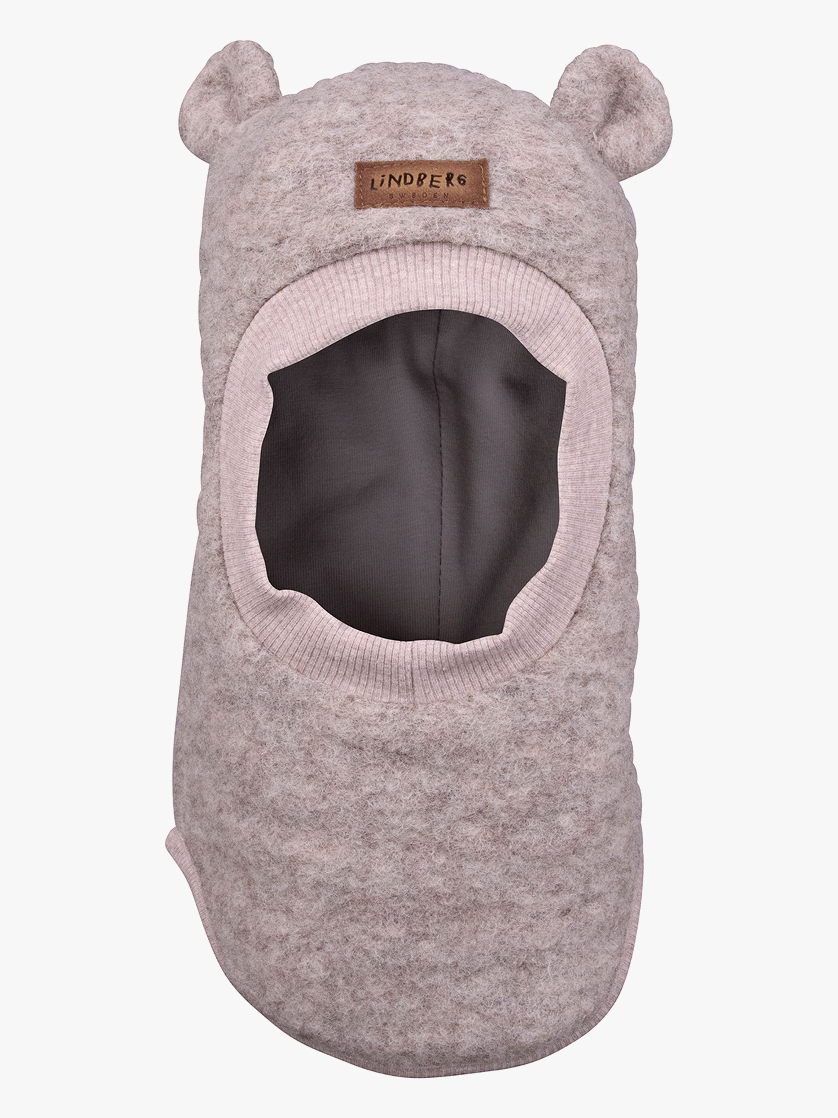 Lindberg Toronto Schlupfmütze Wollmischung, Beige, Junior