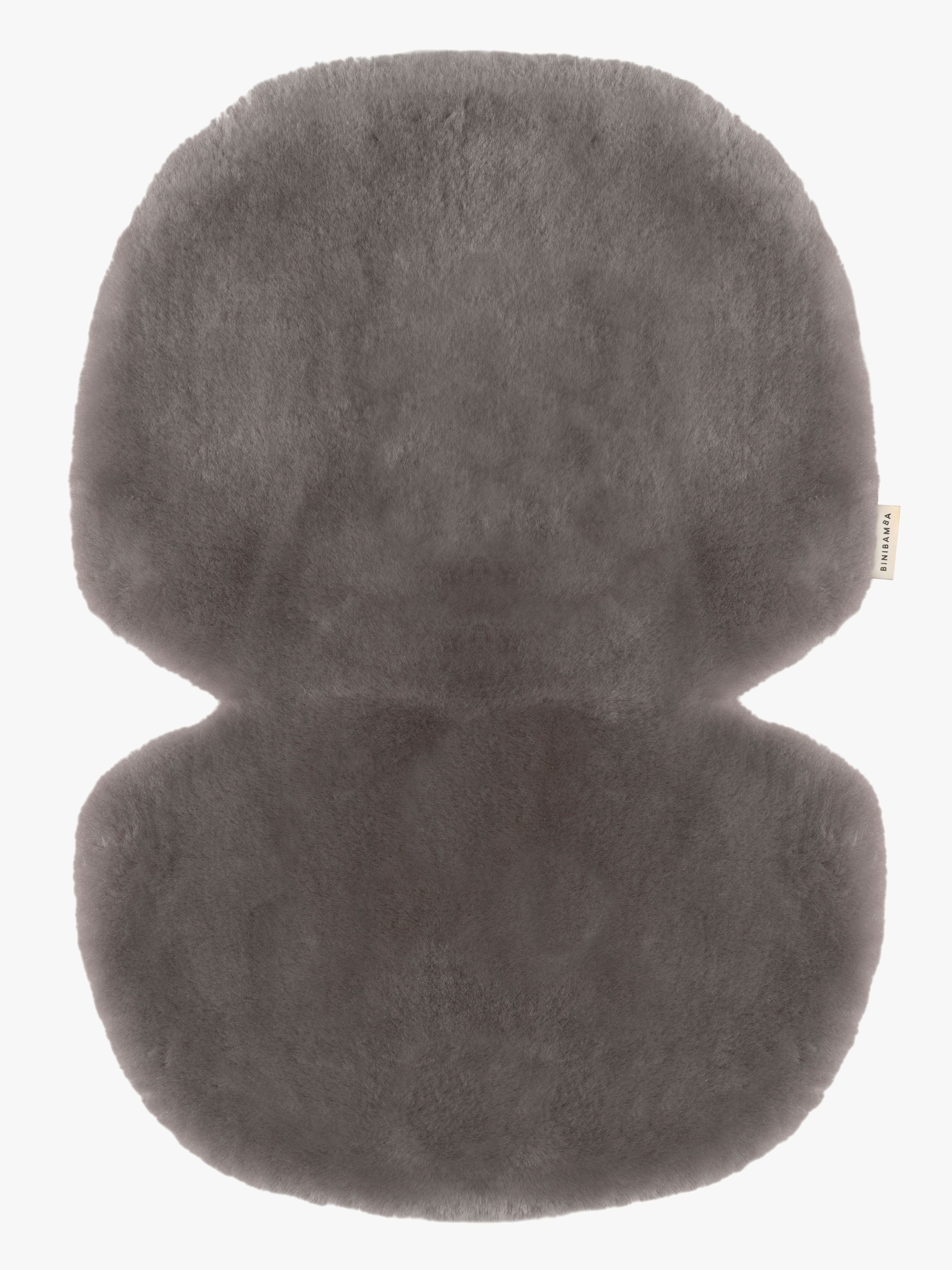 BINIBAMBA Sitzkissen Schafsfell, Elephant
