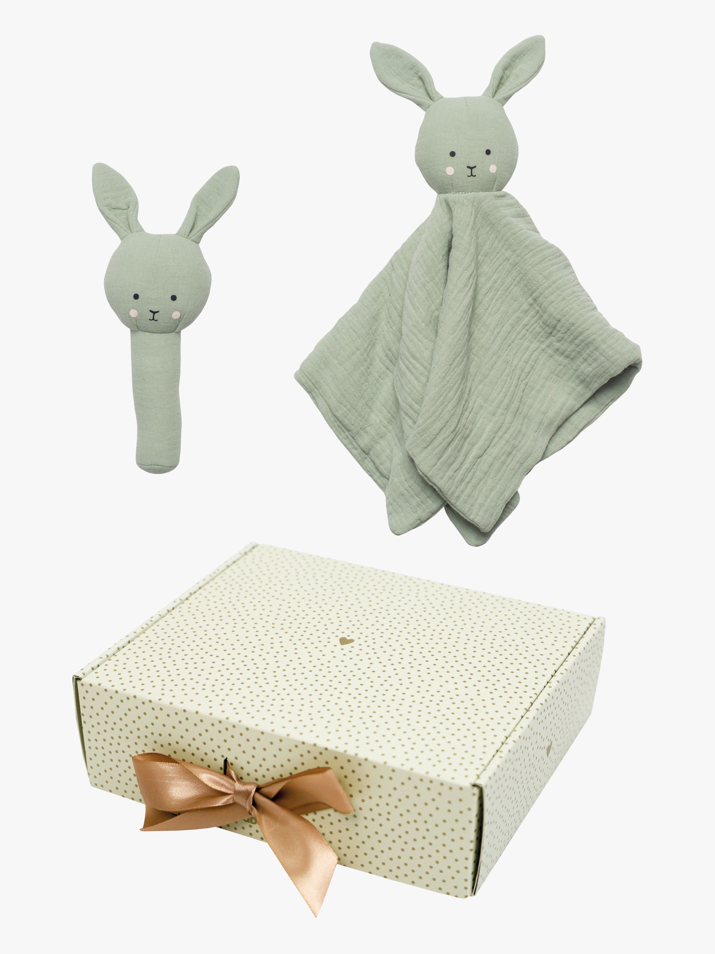 Bunny Rassel Geschenkset, Grün