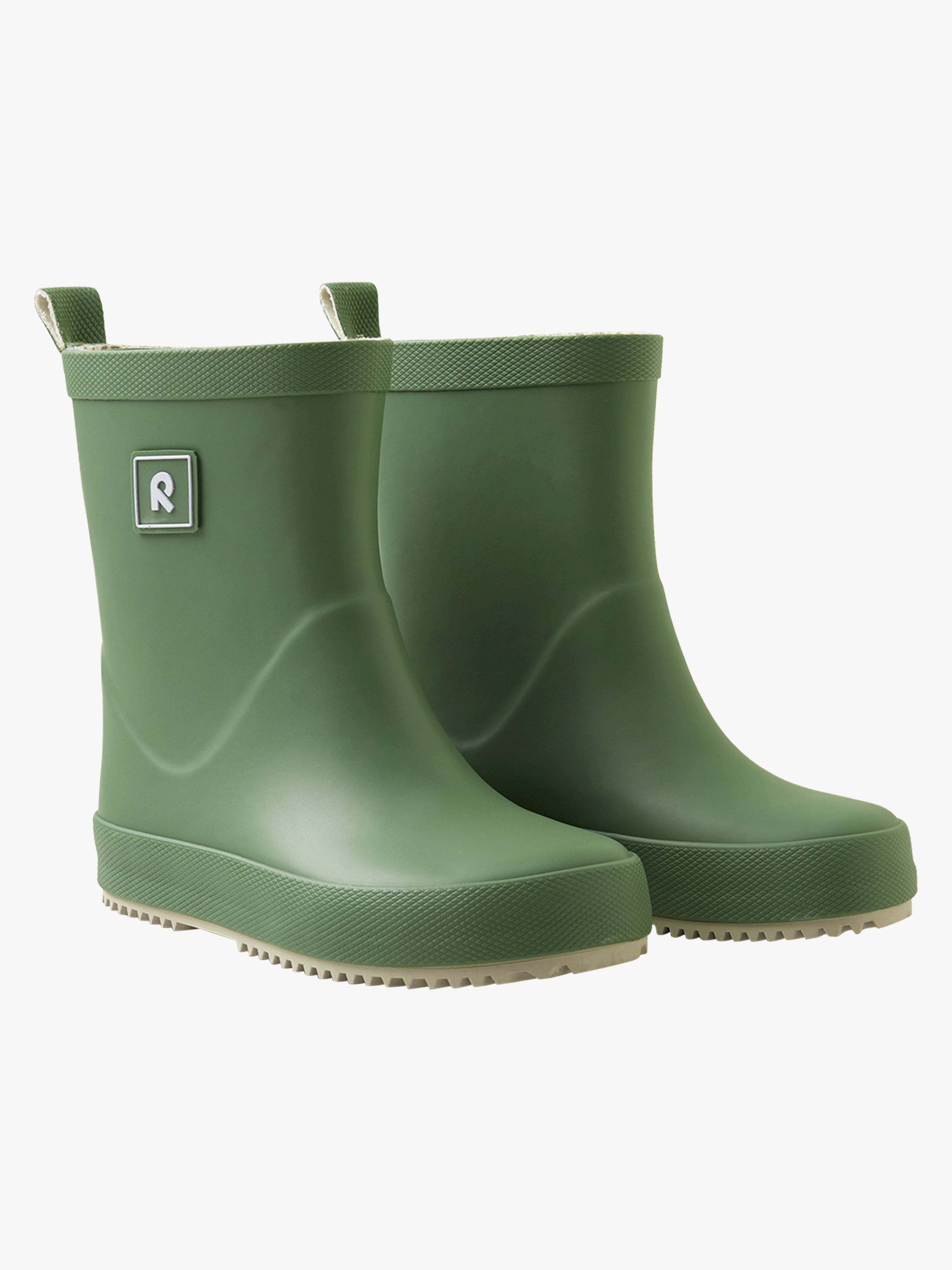 Ankka Barefoot Gummistiefel, Green Clay, 35, Kindergummistiefel, Kinderstiefel, Gummistiefel kinder, Kids