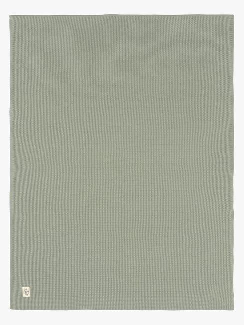 Lässig Gestrickte Decke 80x100 cm, Mint