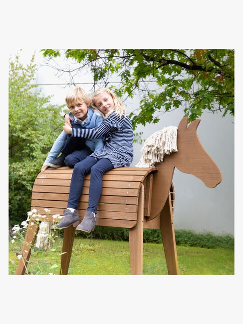 Roba Outdoor-Spielpferd, Braun