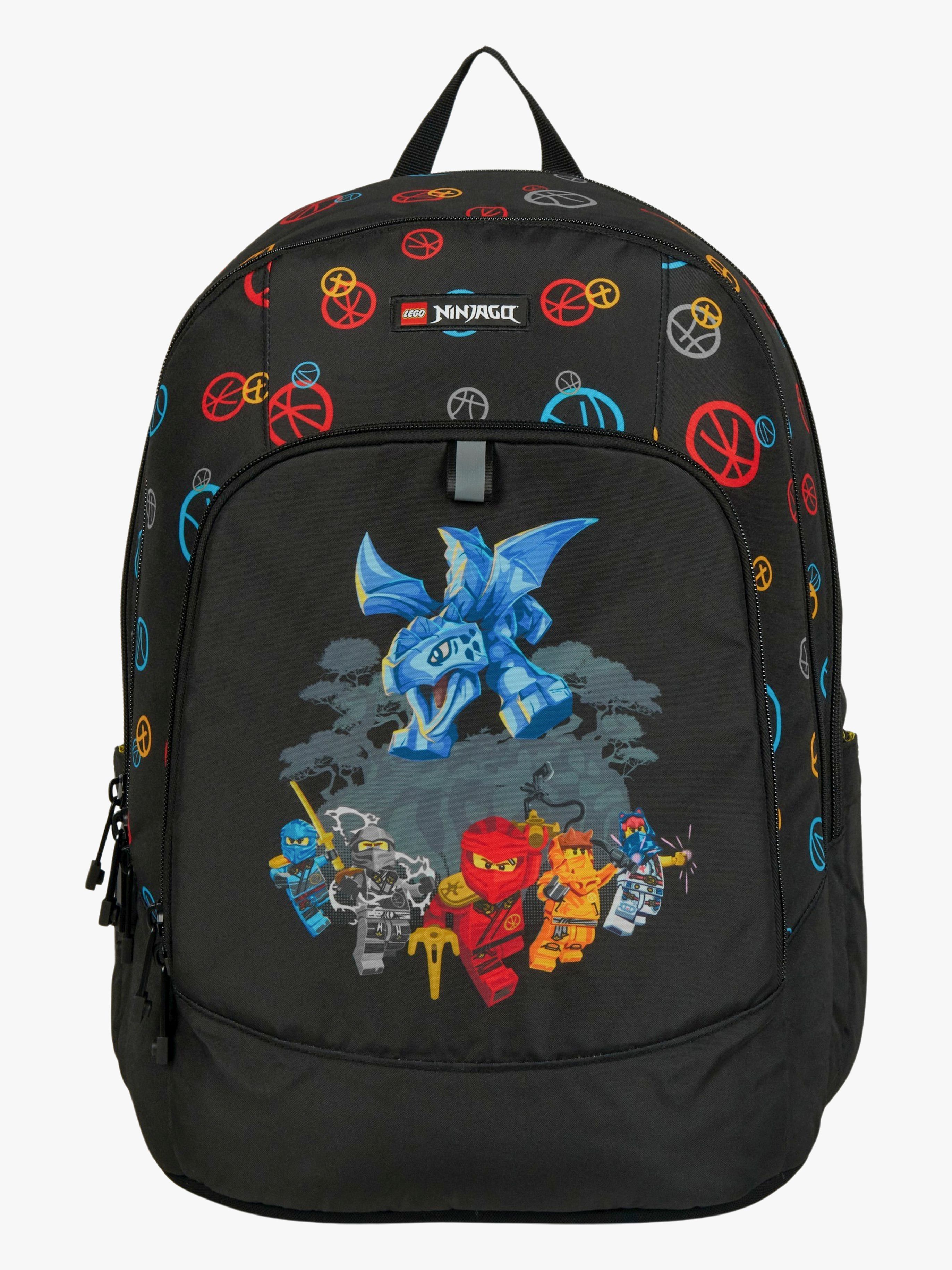 LEGO® Ninjago® Base Kinder Rucksack 28L, Ninja Skills