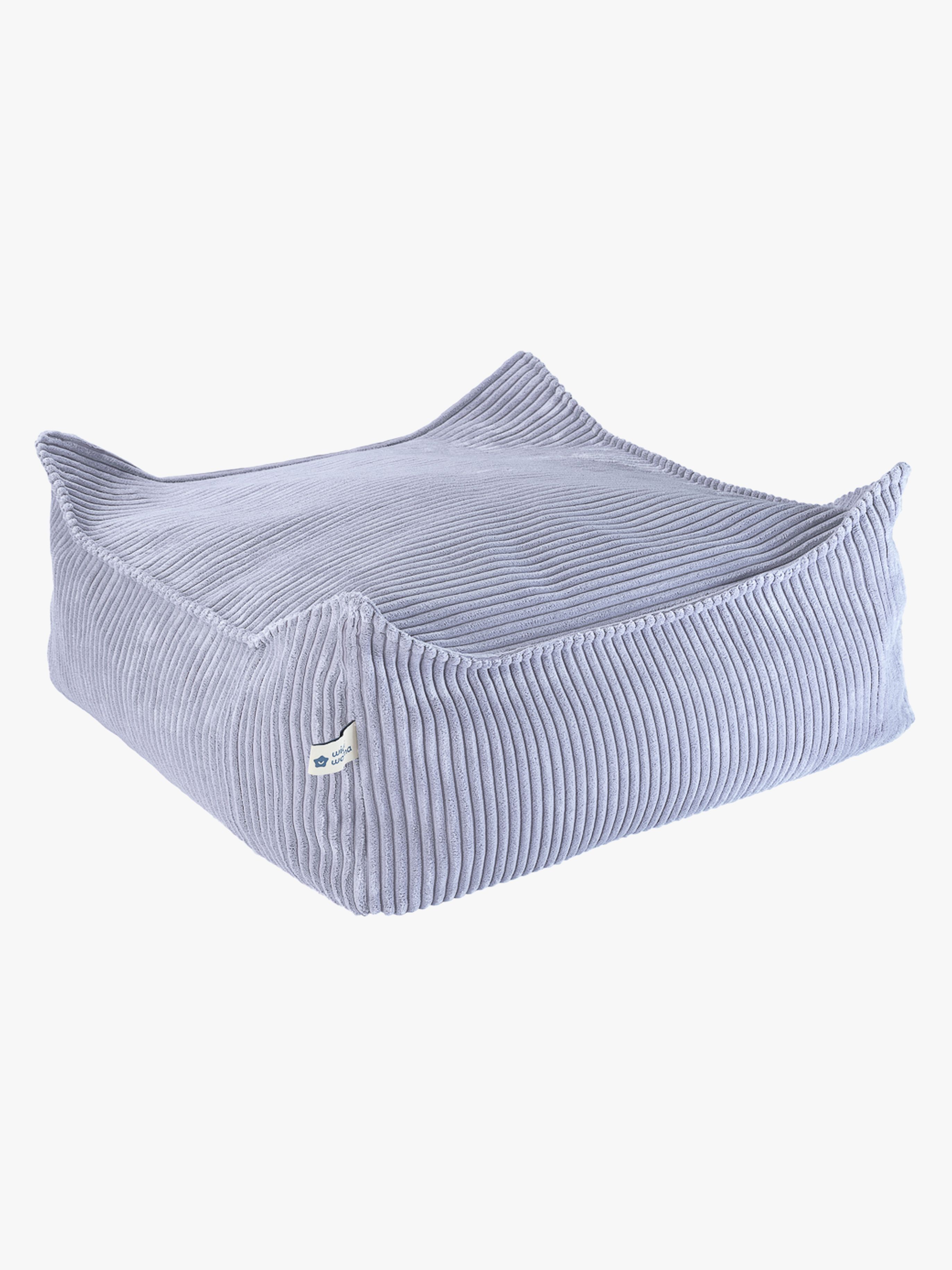 Wigiwama Quadrat Sitzhocker, Blueberry Blue