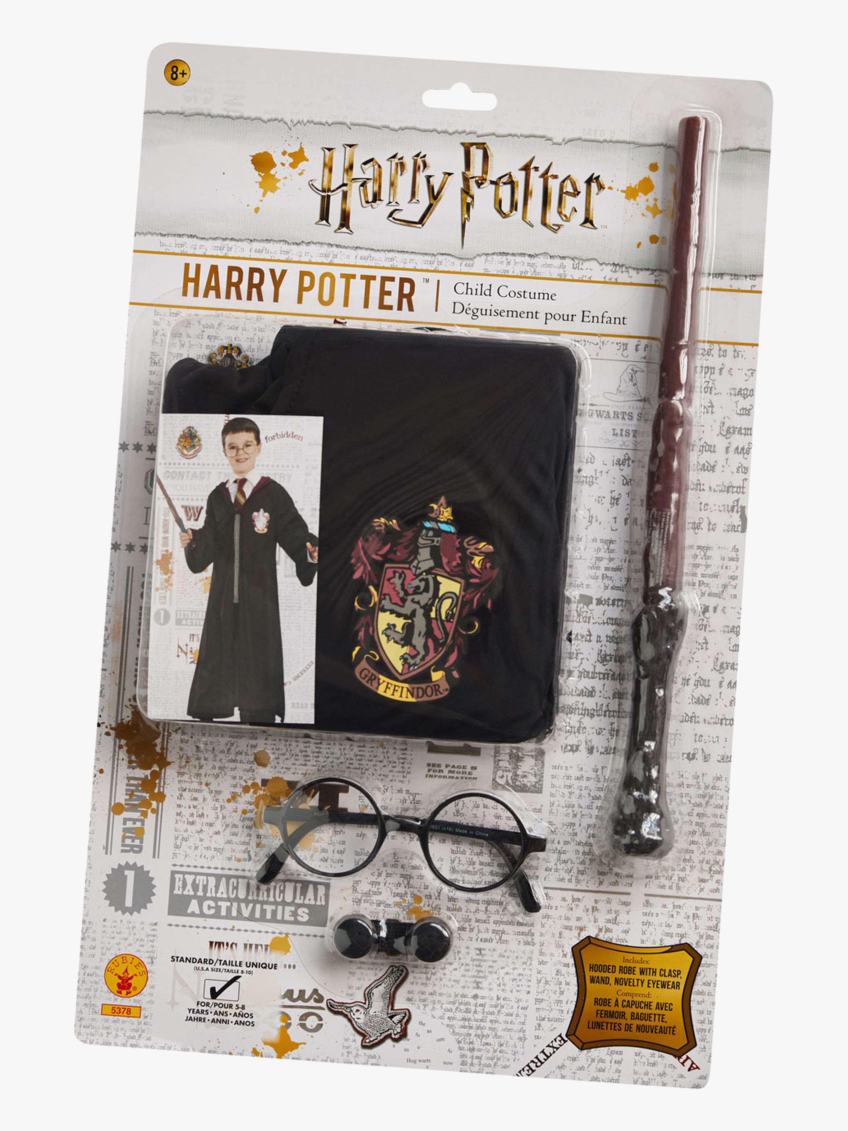 Harry Potter Verkleidung Set 5–6 Jahre