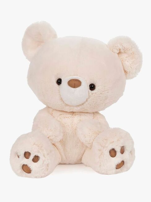 Gund Teddybär Kai 30 cm, Weiß