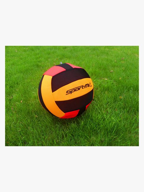 SportMe Riese Mesh Volleyball 50 cm, Hellblau