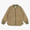 Wheat Loui Thermojacke, Crisp Flowers