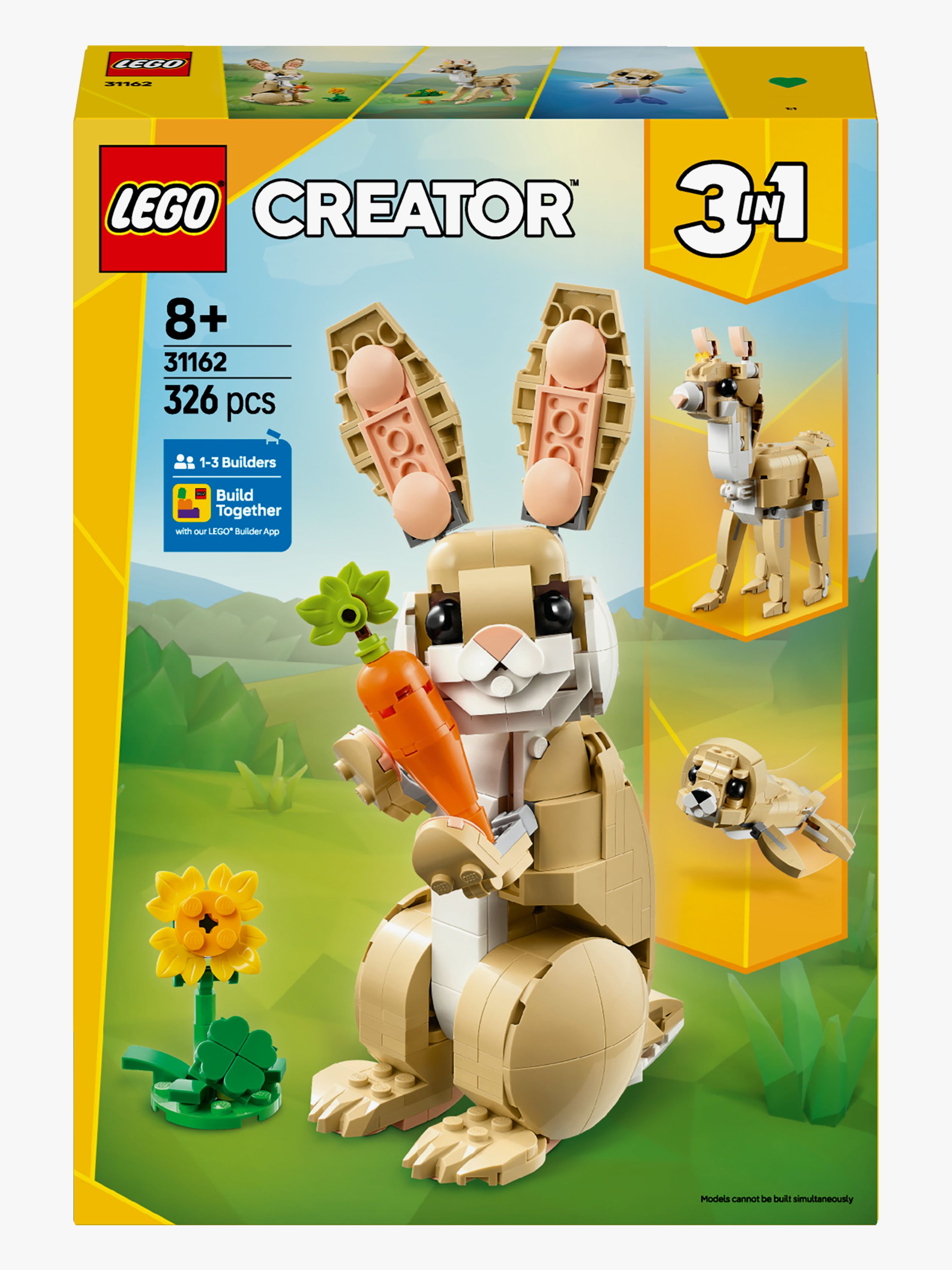 Creator 31162 Häschen