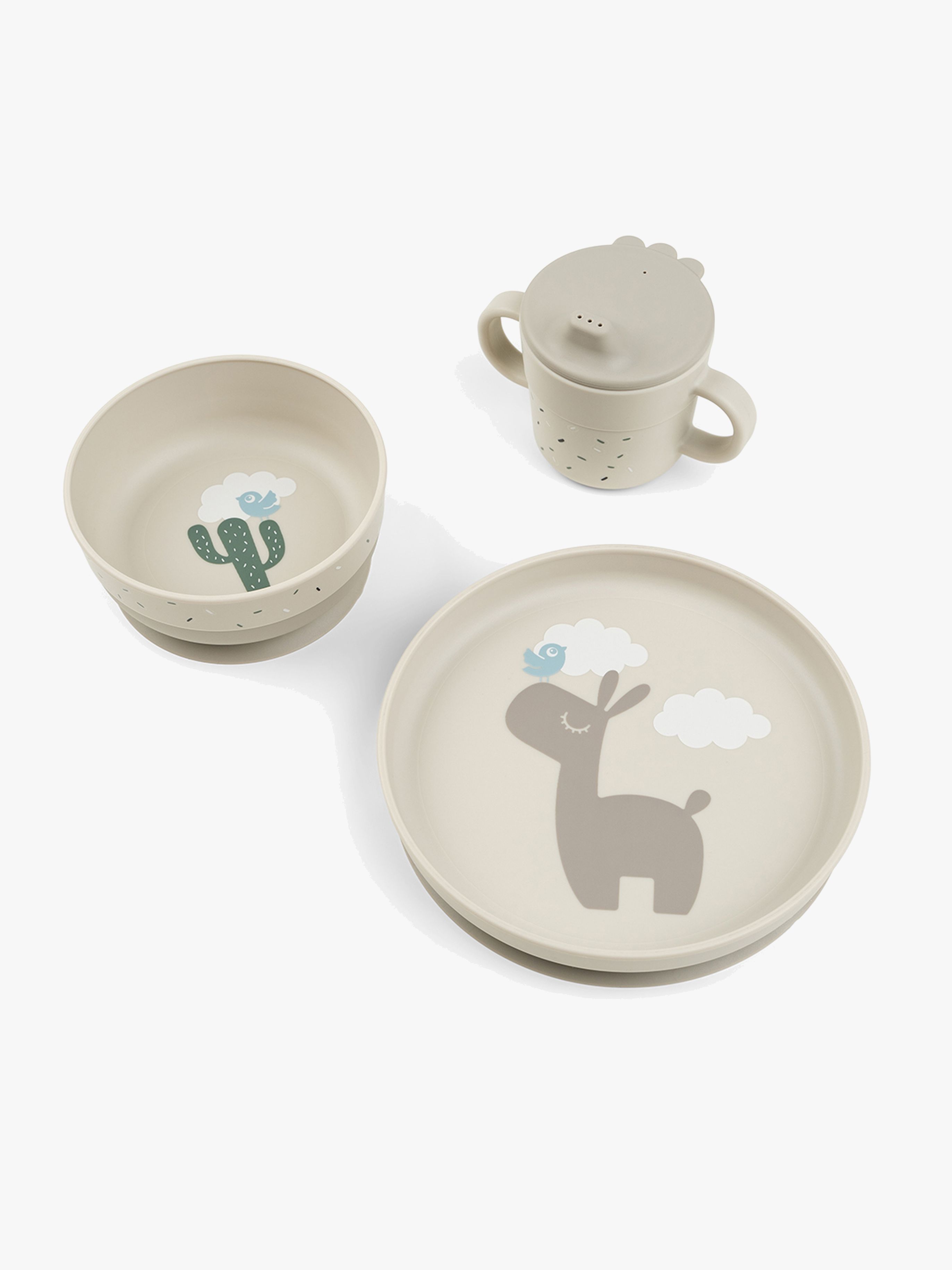 Foodie Geschirr-Set Lalee, Sand