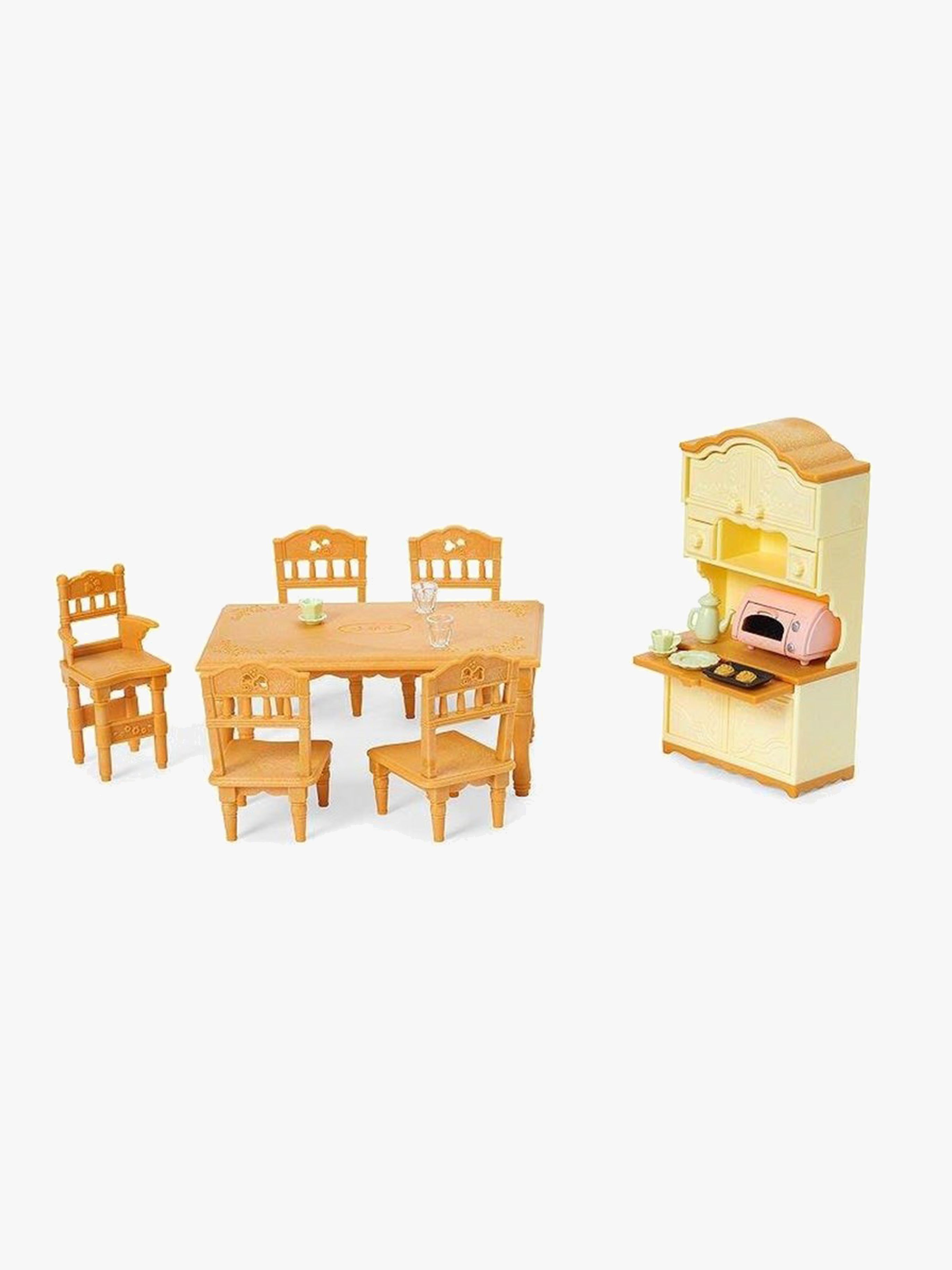 Sylvanian Families Puppenhausmöbel Esszimmer
