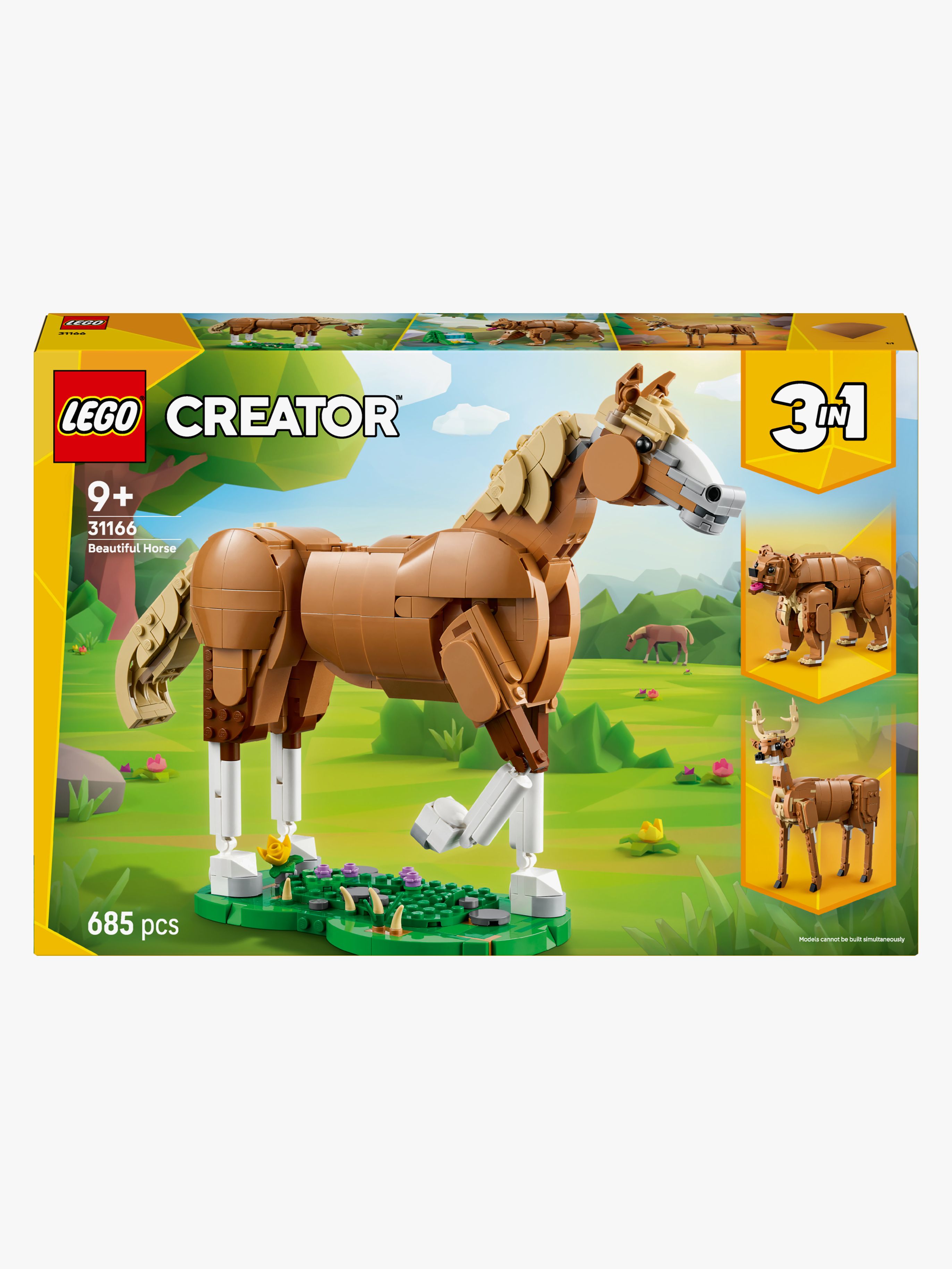 LEGO Creator 31166 Prächtiges Ross