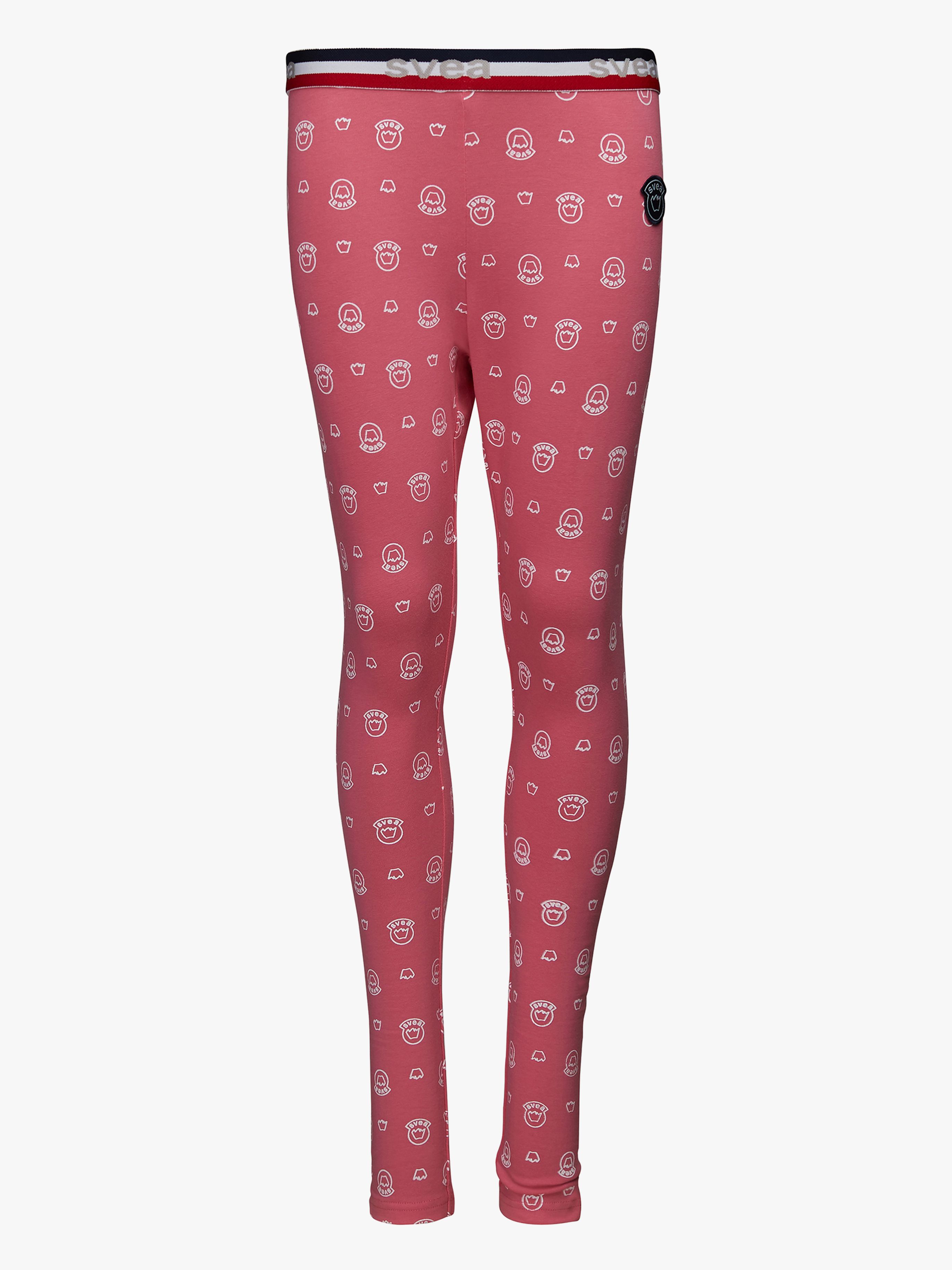 Svea Seattle Tights, Rosa 170