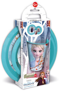 Disney Die Eiskönigin 2 Geschirrset Geschenkpackung