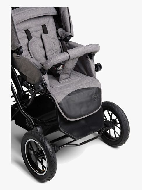 Petite Chérie Solide+ Kinderwagen, Grey Melange