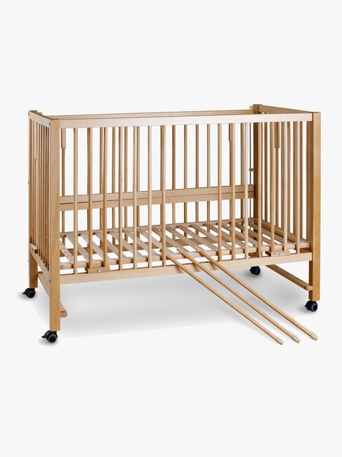 tiSsi XXL Beistellbett HAJO 120x60 cm, Natur
