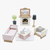 Le Toy Van Wohnzimmer Puppenhausmöbel 19 Teile