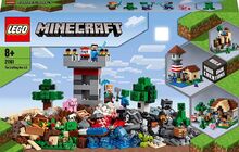 LEGO Minecraft 21161 Die Crafting-Box 3.0