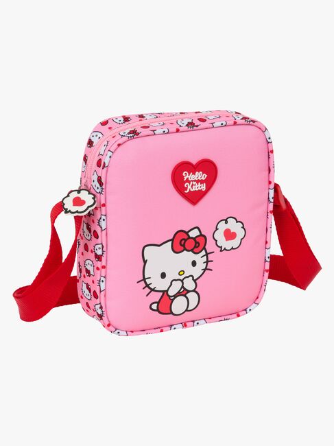 Hello Kitty Schultertasche, Rosa