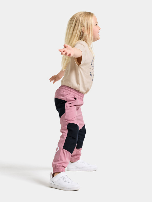 Didriksons Flox Outdoorhose, Light Heather Pink