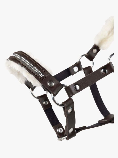 My Hobby Horse Lederhalfter, Braun