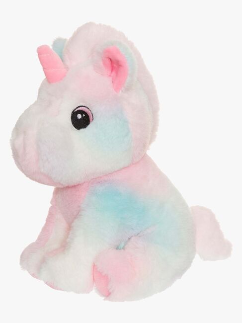 Teddykompaniet Plüschspielzeug Einhorn Regenbogenfarben 25 cm