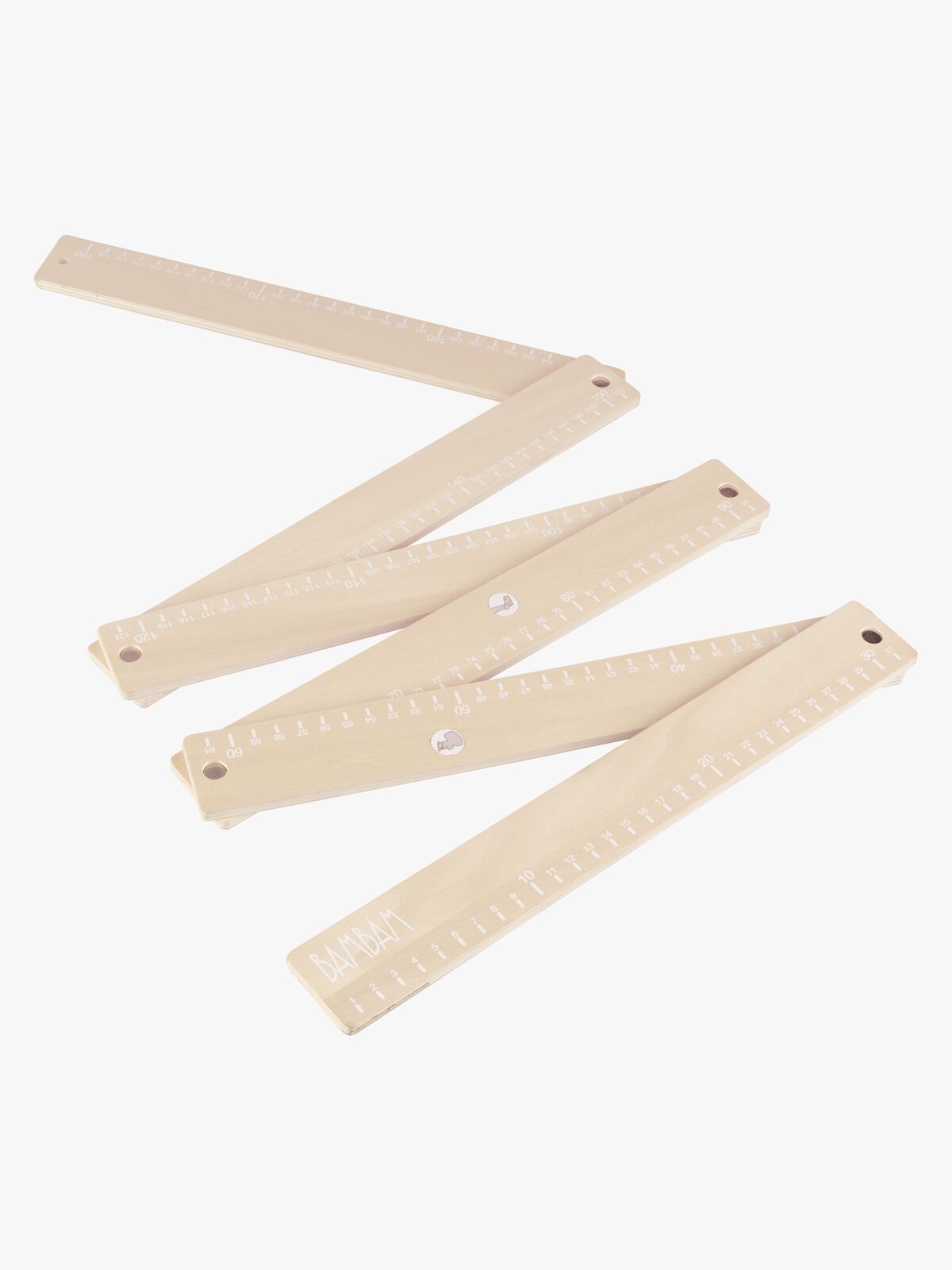 BamBam Faltbarer Messstock "See How I Grow", Eco-Friendly