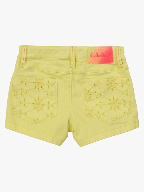 Billieblush Shorts, Lime