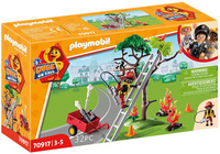 Playmobil 70917 Duck On Call Feuerwehr Action: Rette die Katze