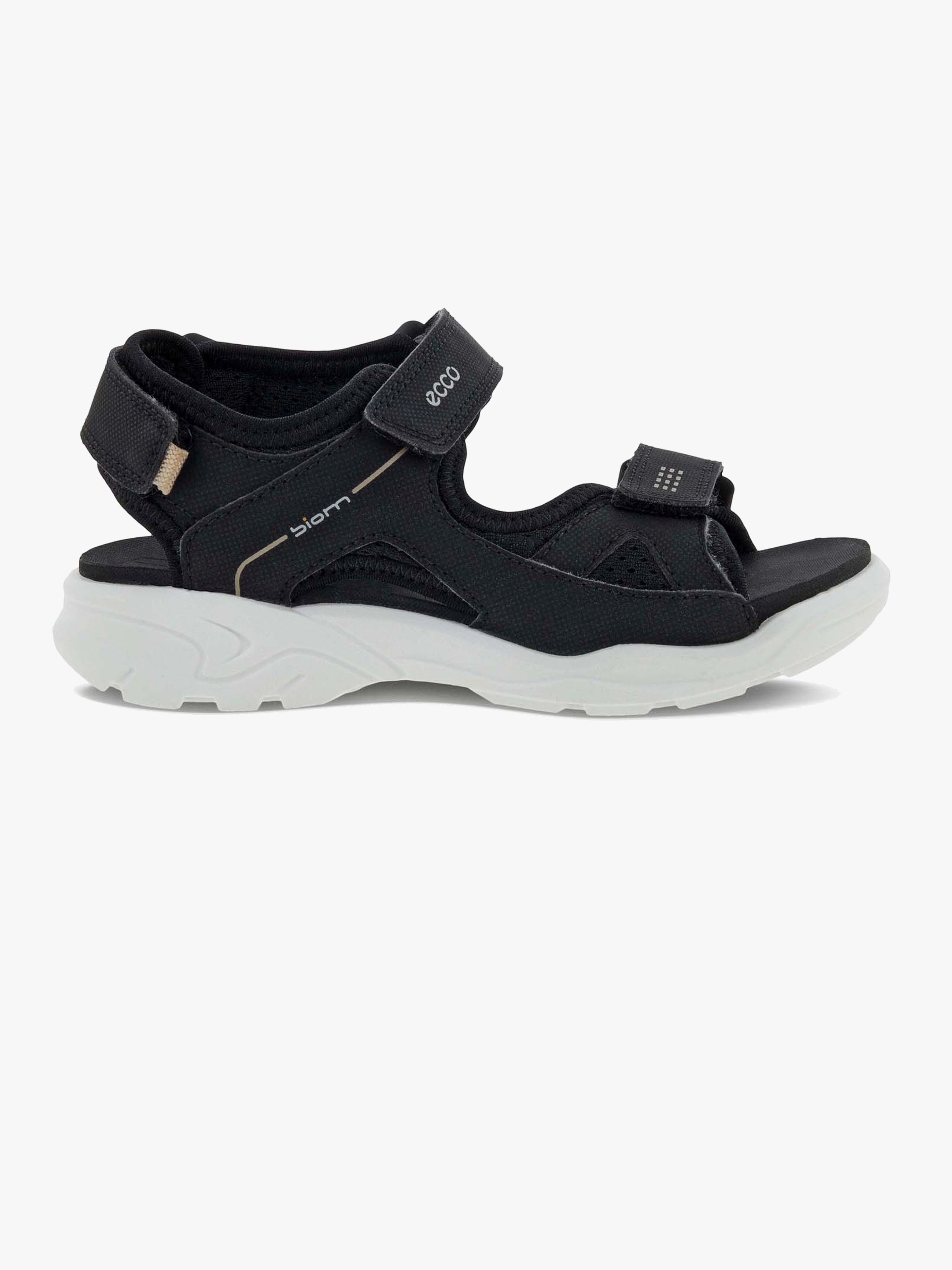 Biom Raft JR Kinder Sandalen, Schwarz, 37