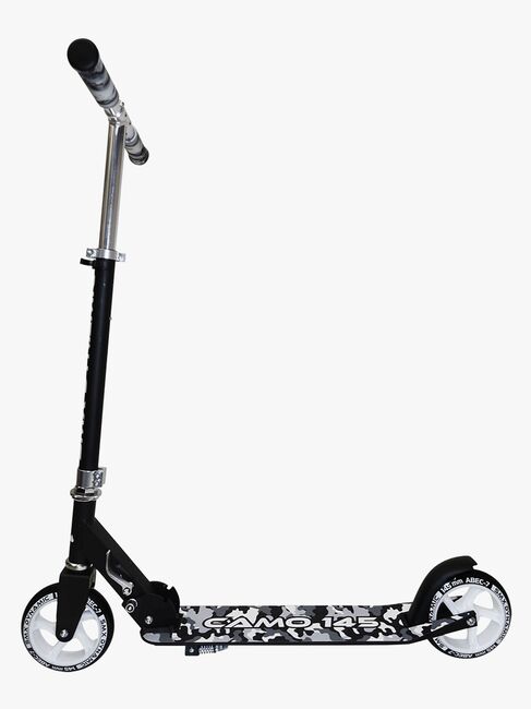 SportMe Tretroller, Schwarz/Weiß