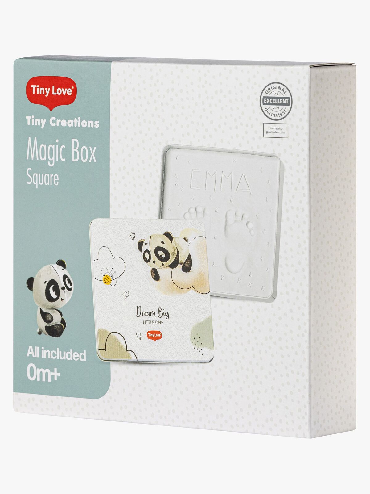 Tiny Love Babyprint Box Handabdruck