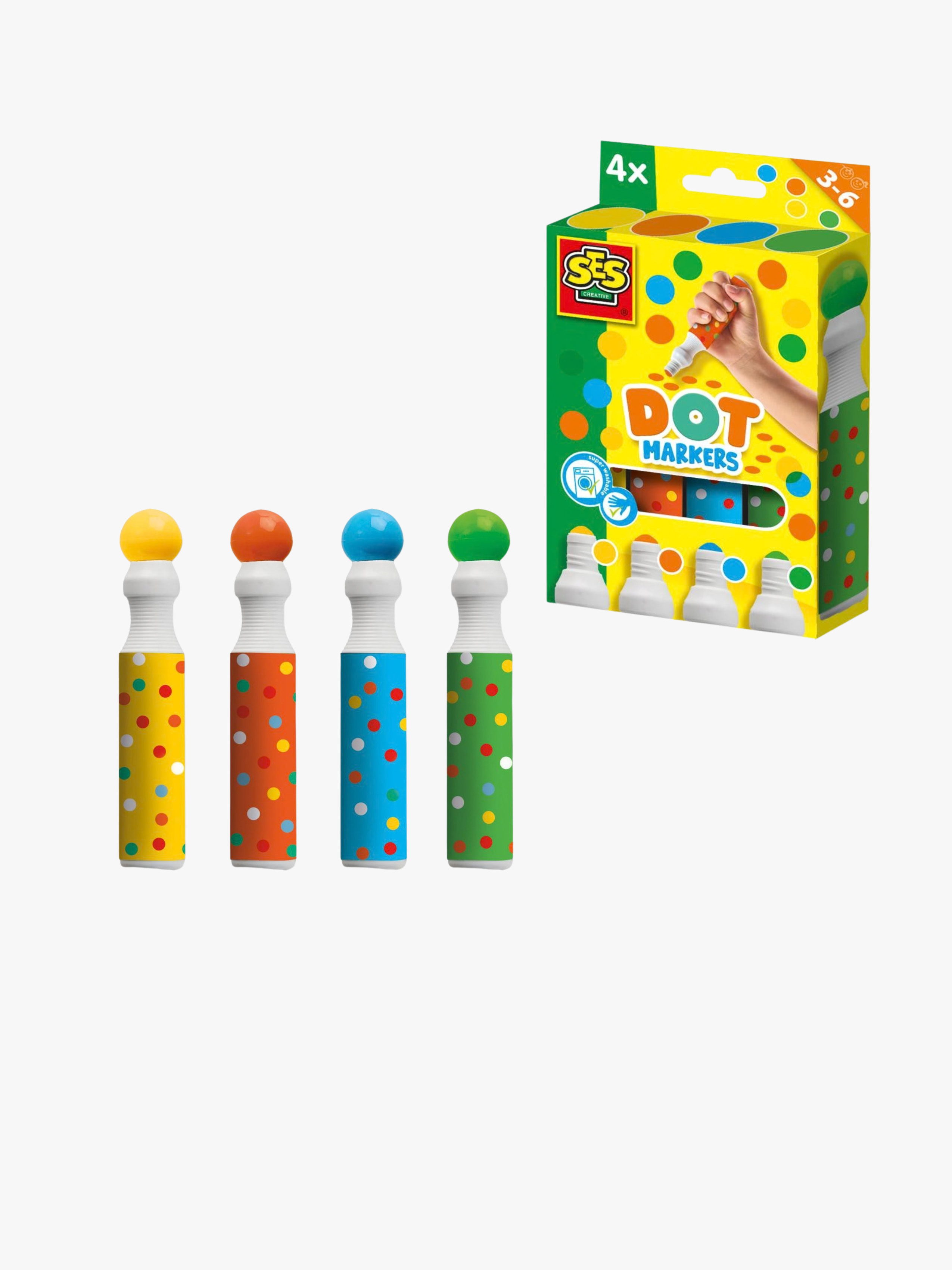 Punkte-Marker XXL 4er-Pack