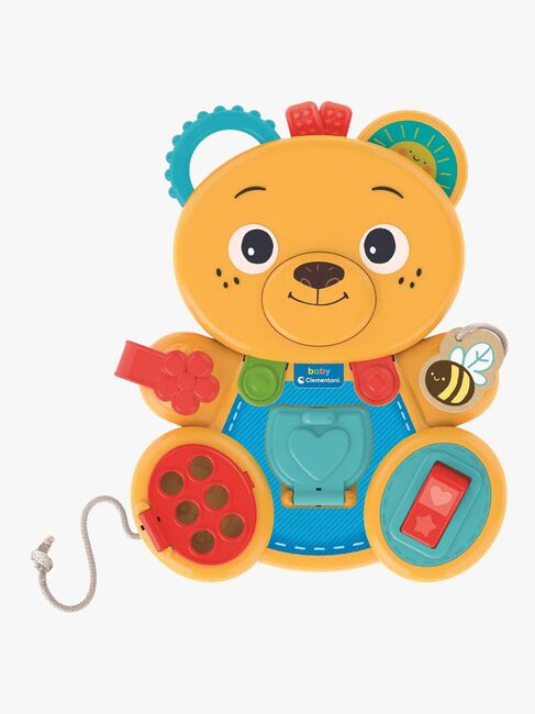 Clementoni Baby Montessori Aktivitätsspielzeug Bär