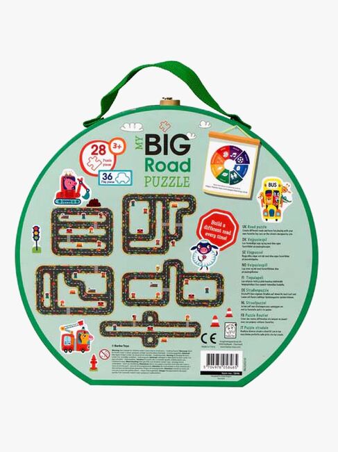 Barbo Toys  Mein Großes Puzzle Straße 200 Teile