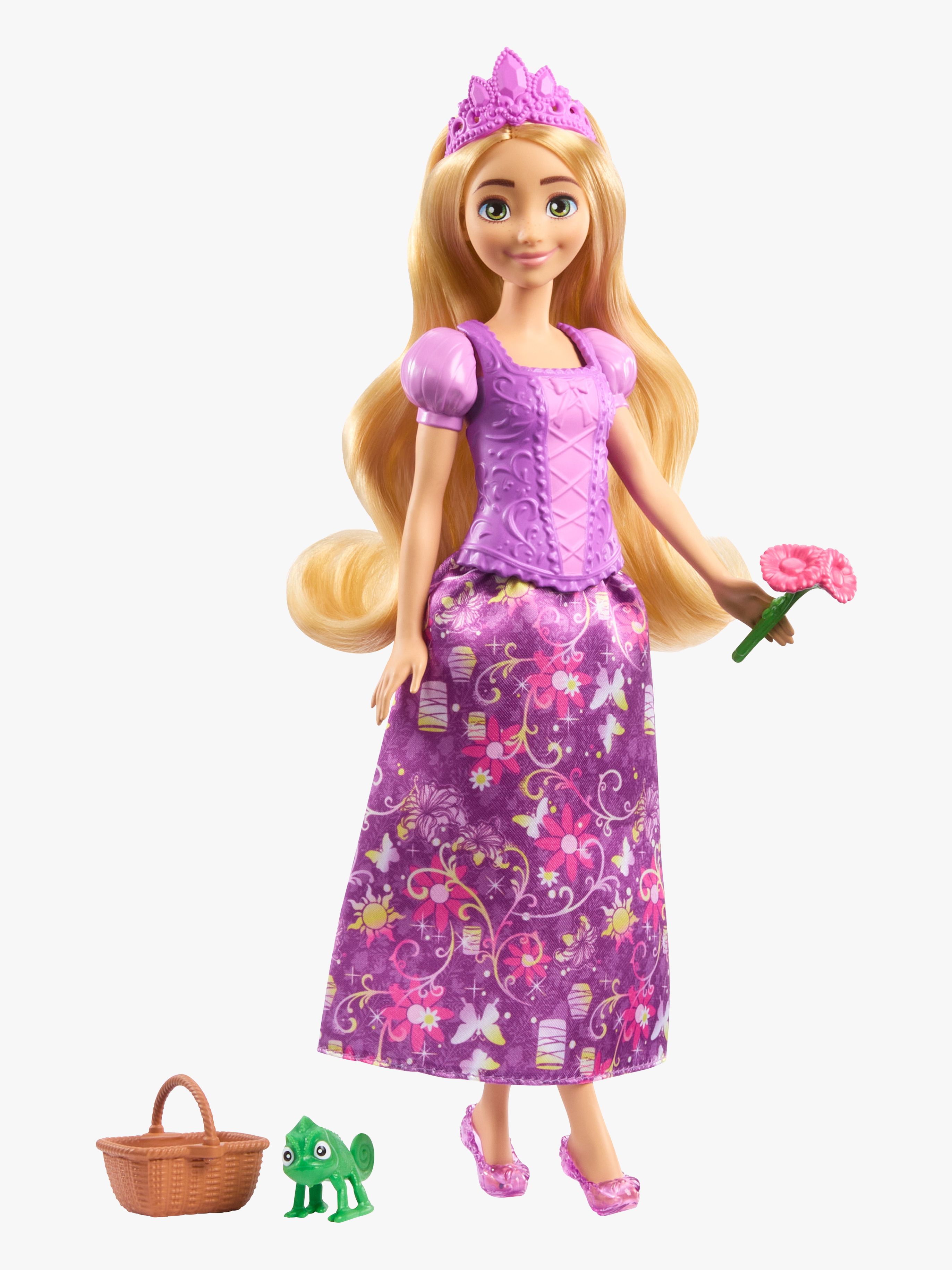 Disney Prinzessinnen 2-in-1 Puppe Rapunzel