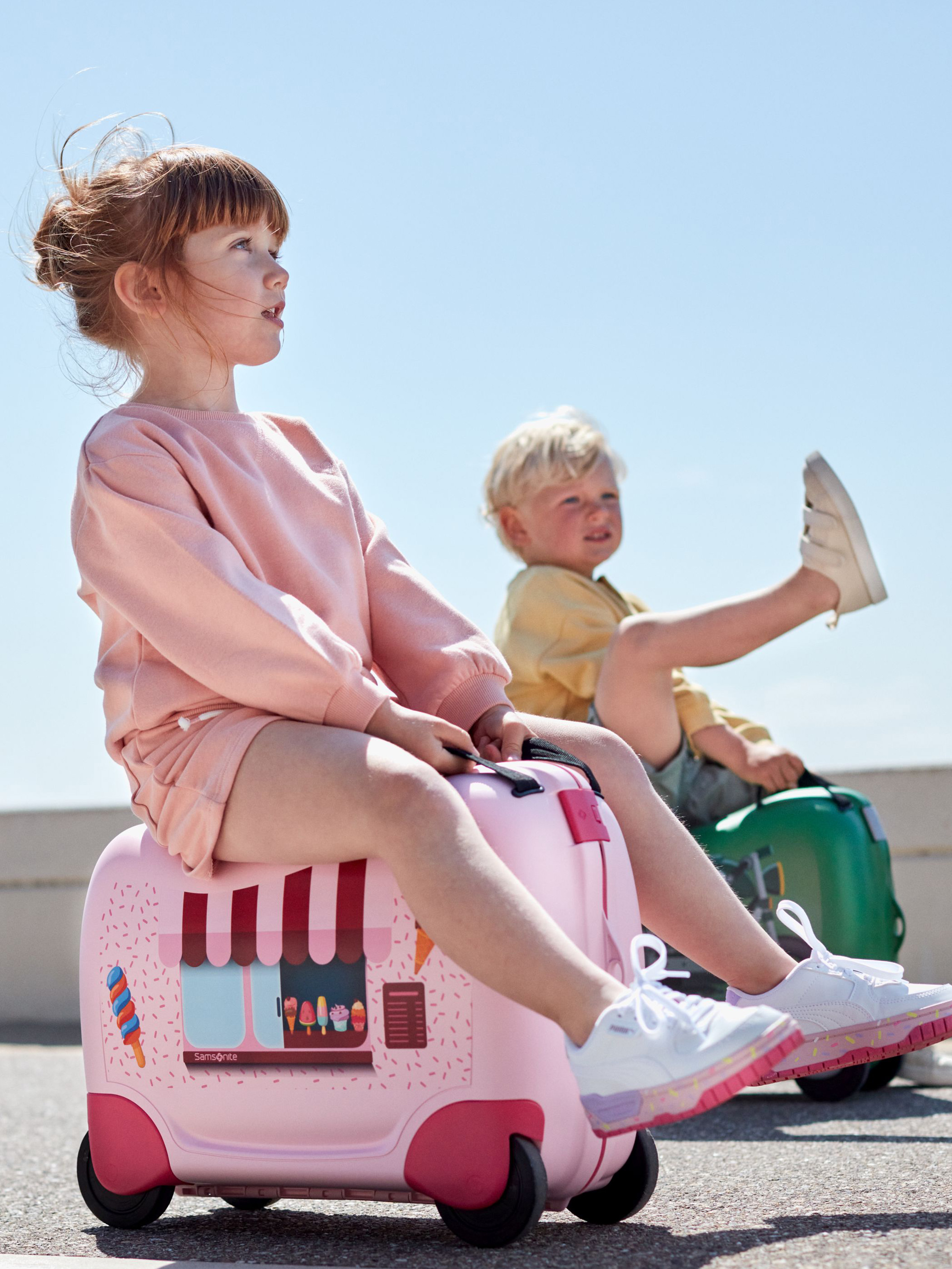 Dream2Go Reisekoffer 30L, Ice Cream