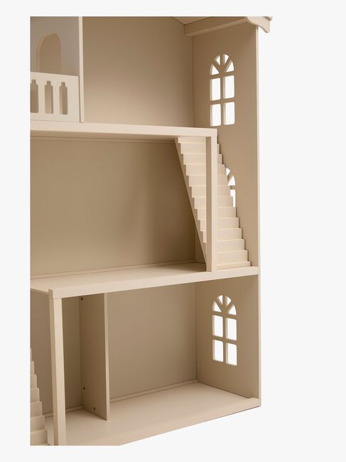 Alice & Fox Puppenhaus, Beige