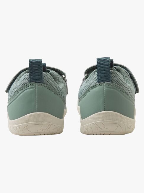 Reima Telmin Jr Barefoot Sneaker, Stone Green