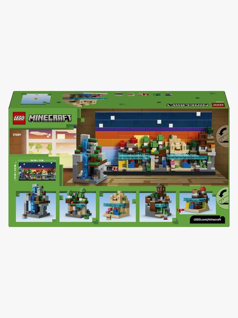 LEGO Minecraft 21589 Mini-Biome