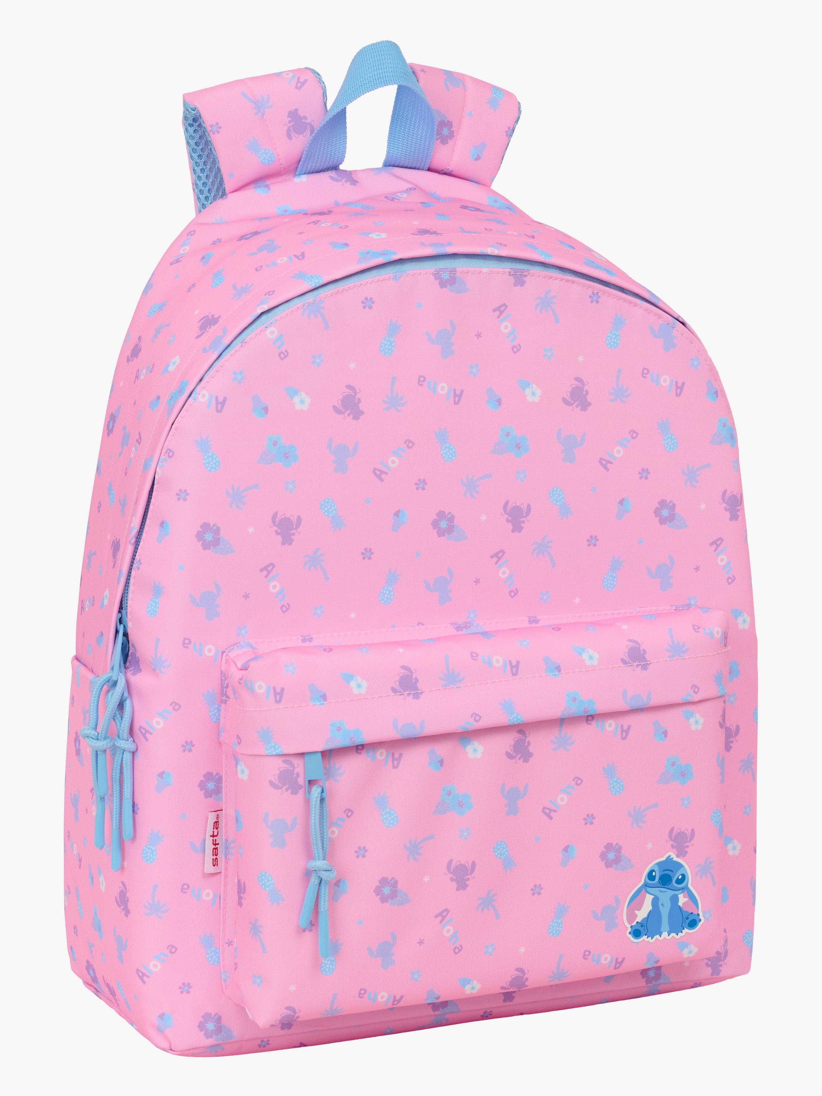 Disney Lilo &  Stitch Kinder Rucksack 21L, Bright