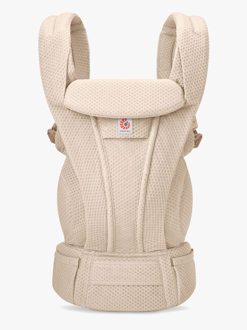 Ergobaby Omni Deluxe Babytrage Mesh, Natural Beige