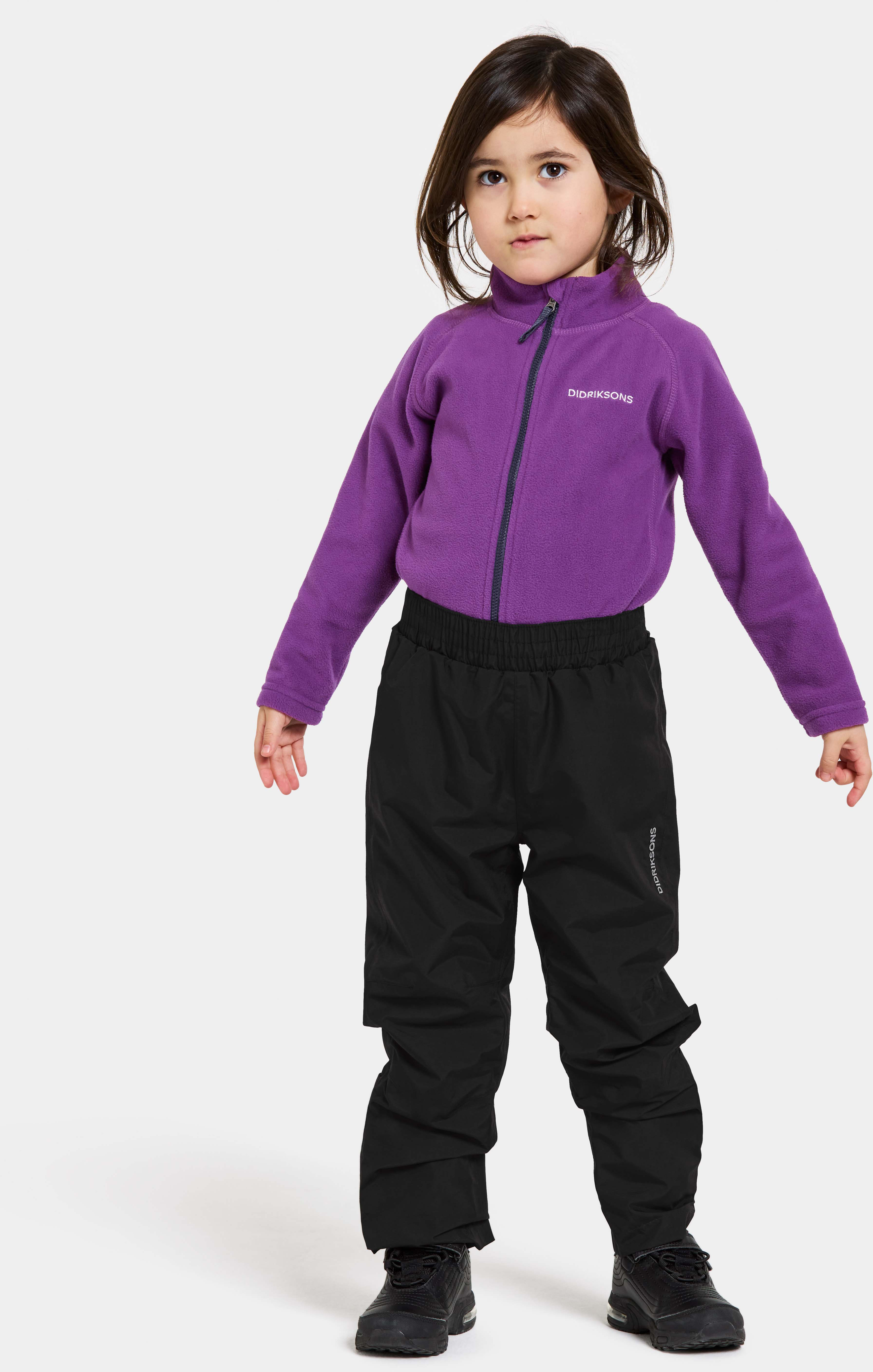 Didriksons Idur Outdoorhose, Schwarz, 90