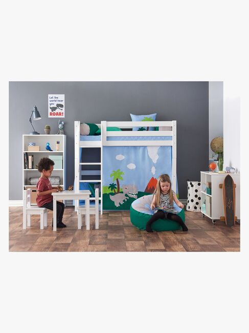 Hoppekids Kindertisch MADS, Weiß