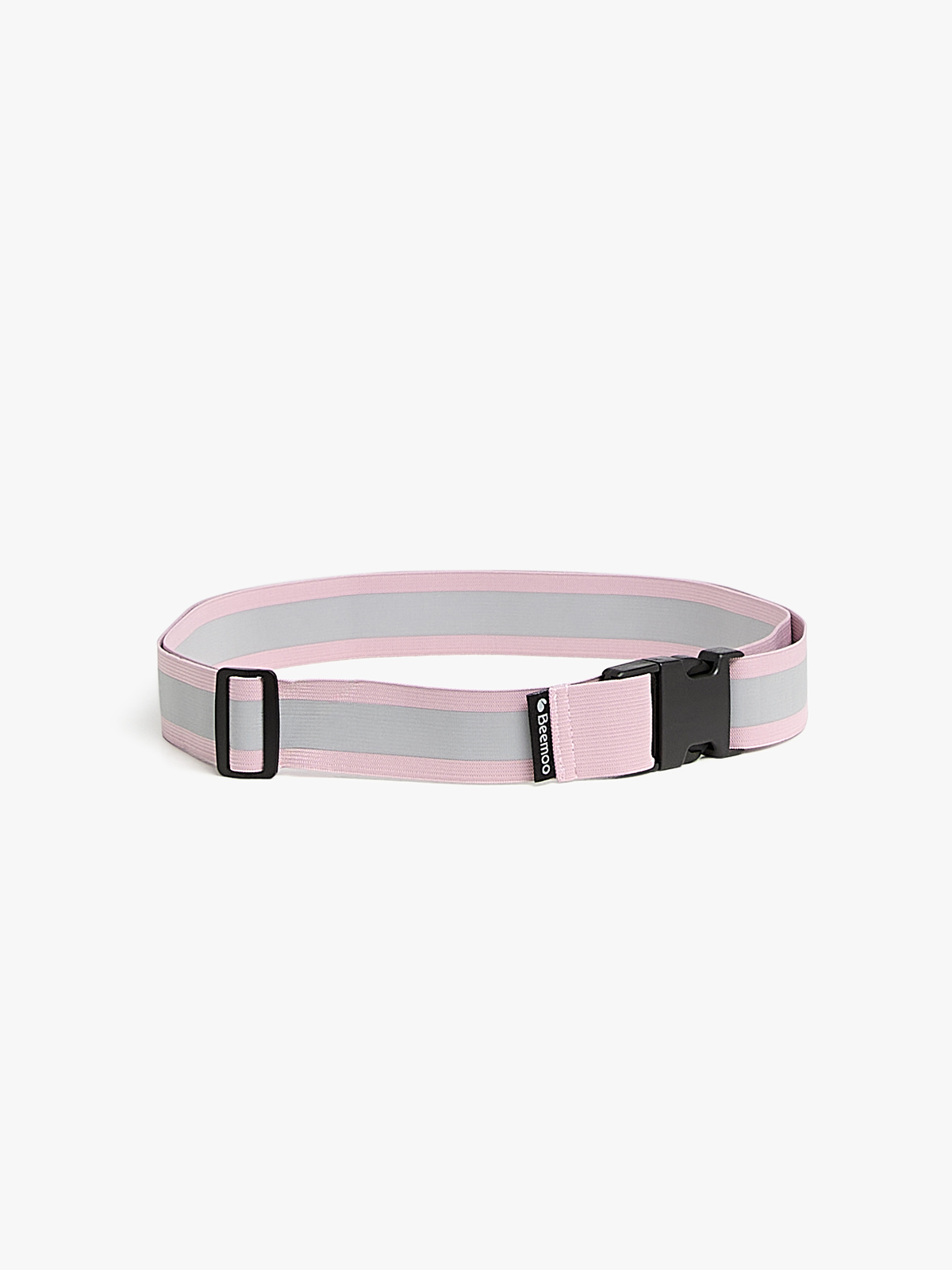 Beemoo Reflektorstreifen für Kinderwagen, Pink