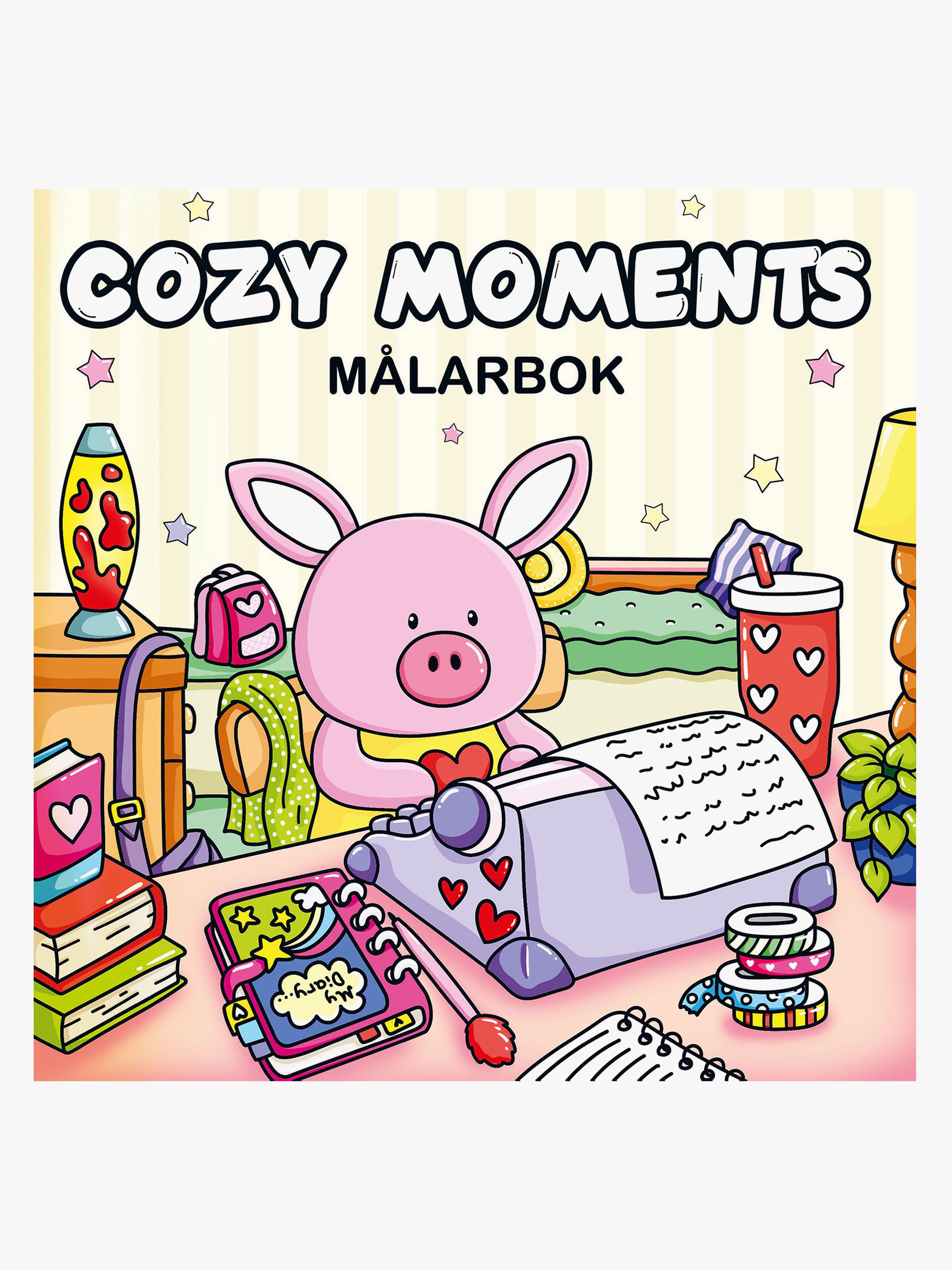BokforlagetMaxStrom Cozy Moments Malbuch