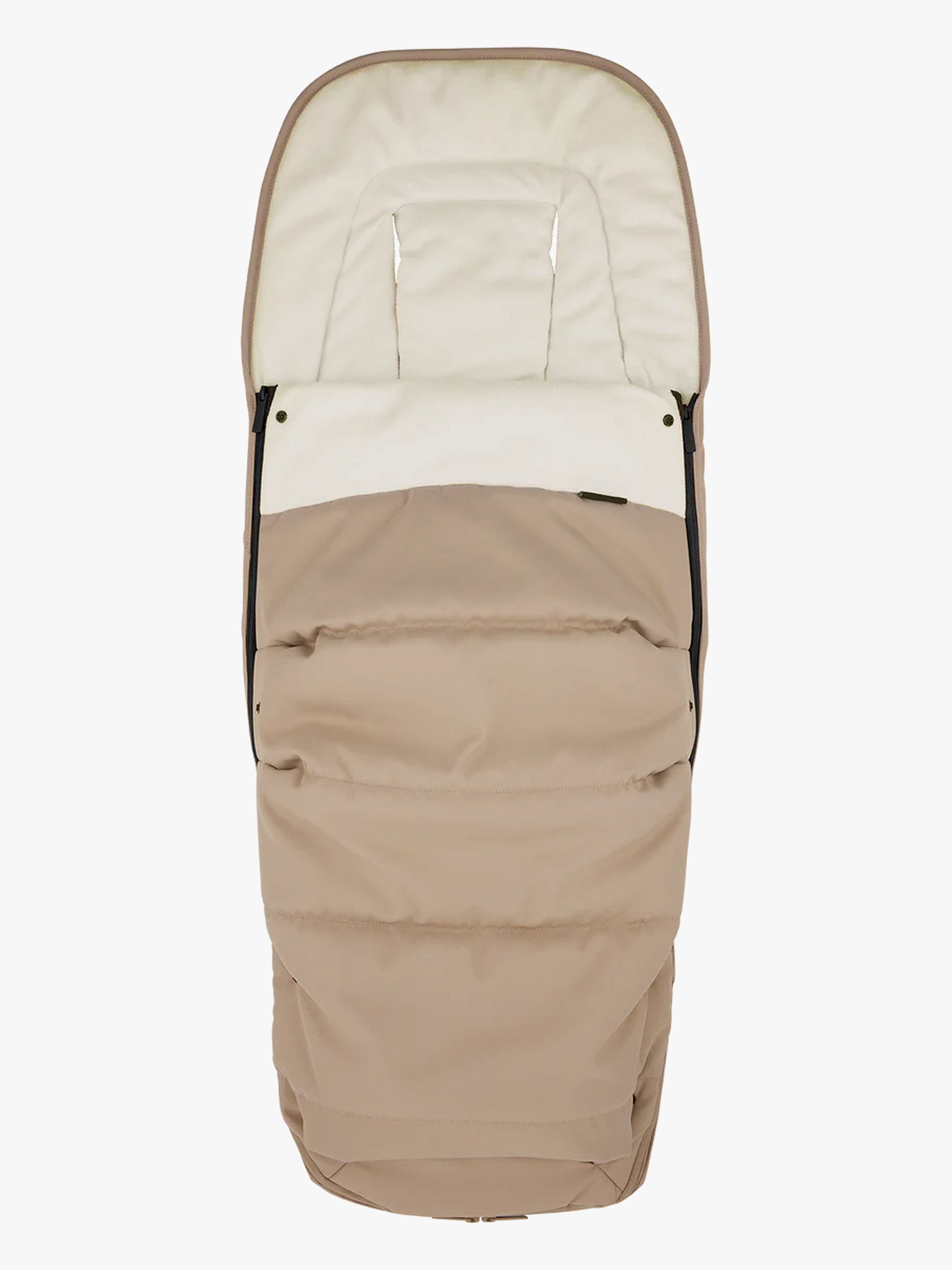 Zoey Fußsack, Almond Taupe, Winterfußsäcke