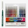 Colortime Glitzerfilzstifte Gemischte Farben 12 Stück