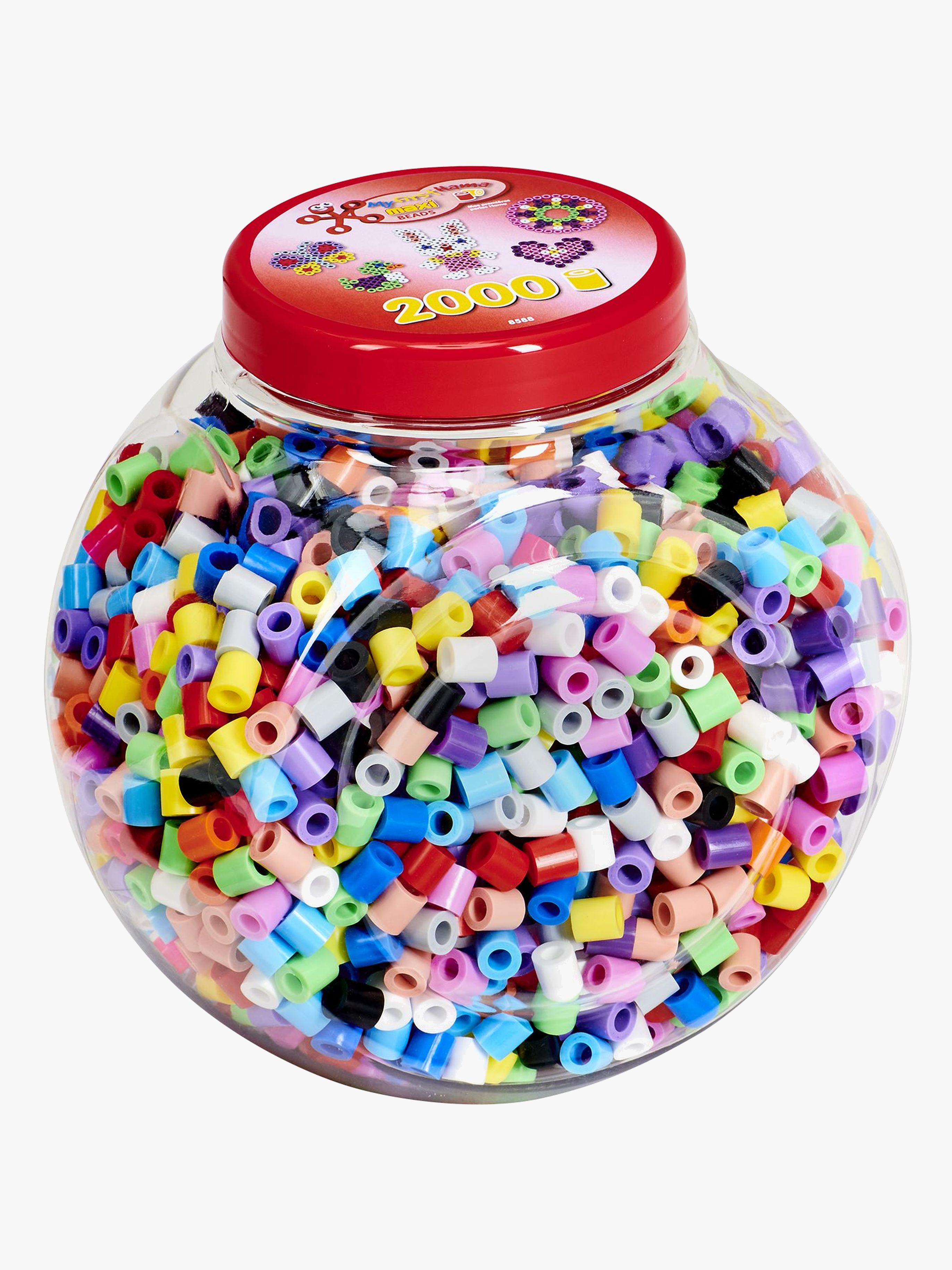 Hama Maxi Perlen 2000 St Mix