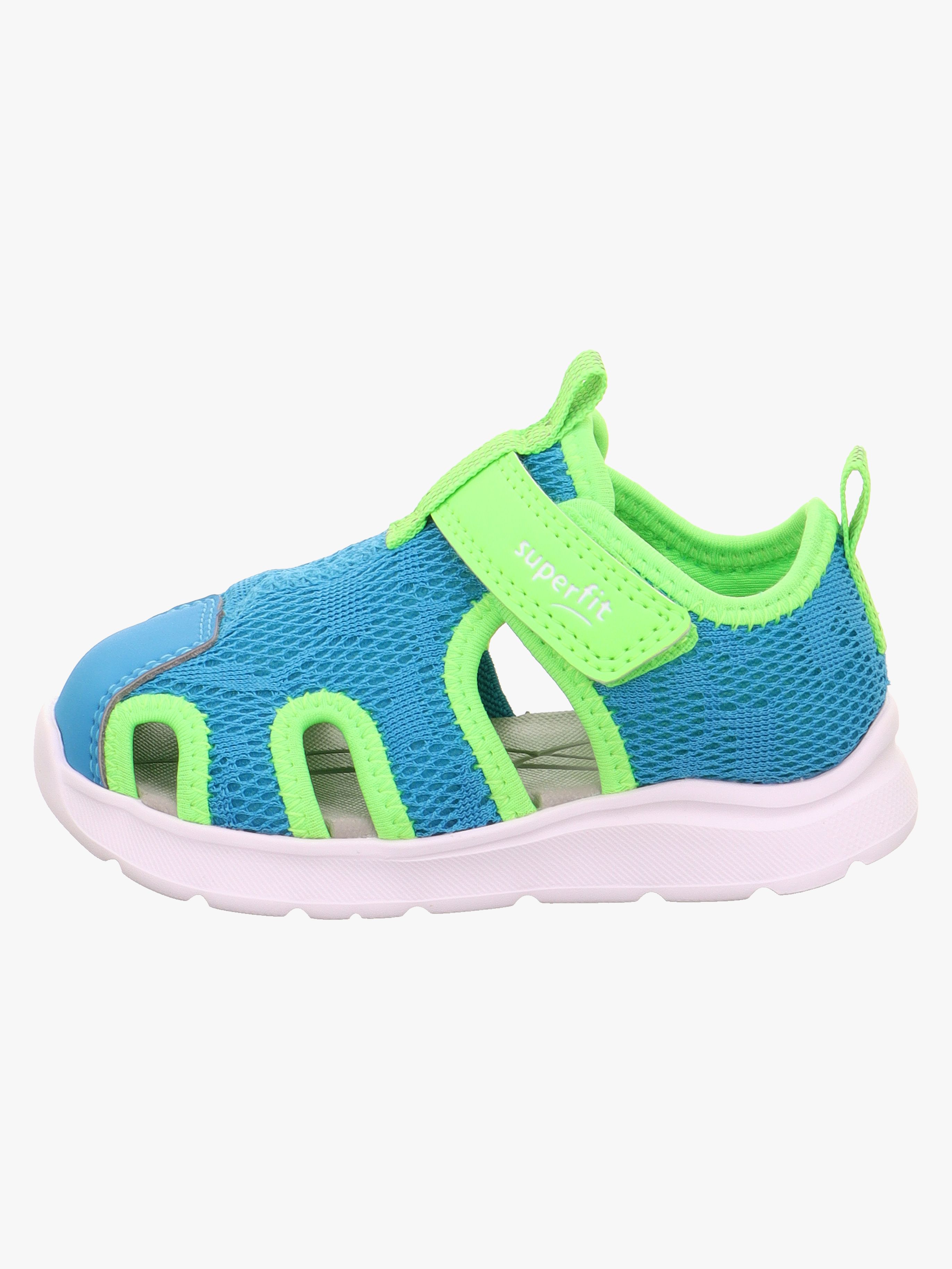Superfit Wave Kinder Sandalen, Turquoise/Light Green, 20